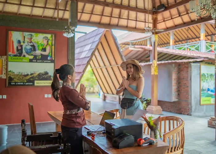 Taman Bidadari Eco Wellness 酒店 3*