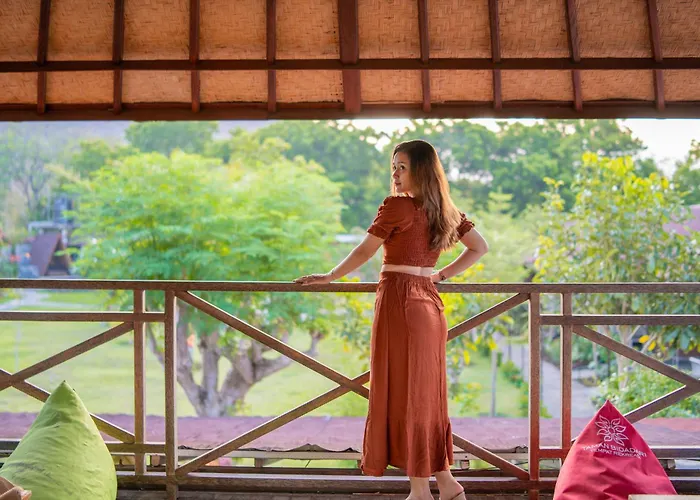 酒店 Taman Bidadari Eco Wellness 3*
