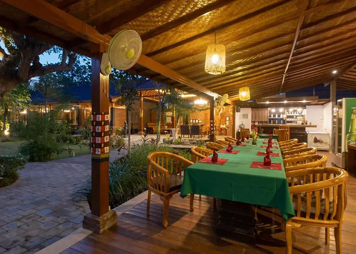 酒店 Taman Bidadari Eco Wellness 3*