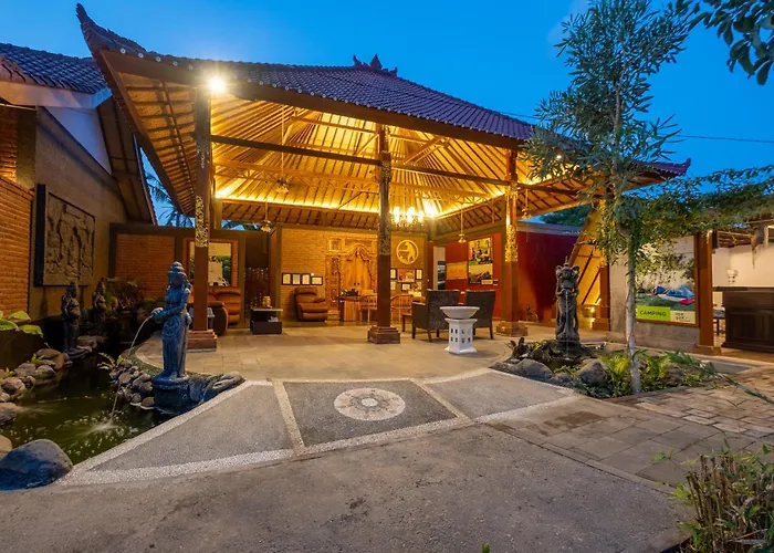 酒店 Taman Bidadari Eco Wellness 佩母得兰