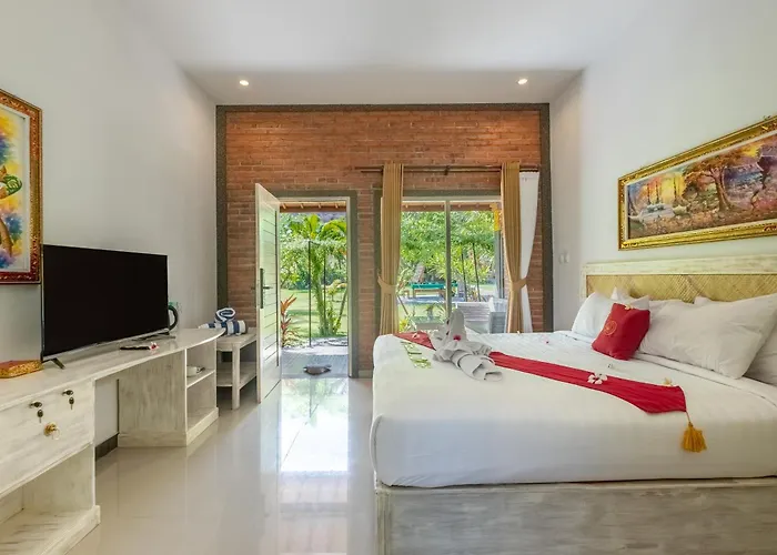 酒店 Taman Bidadari Eco Wellness 3*