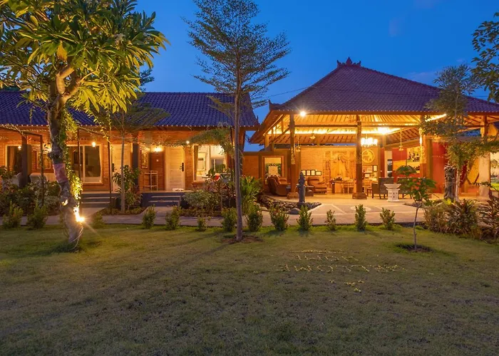 酒店 Taman Bidadari Eco Wellness