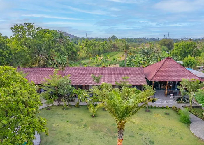 Taman Bidadari Eco Wellness 酒店 佩母得兰