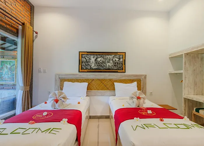 酒店 Taman Bidadari Eco Wellness 佩母得兰