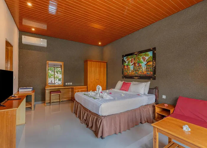 Taman Bidadari Eco Wellness 酒店 3*