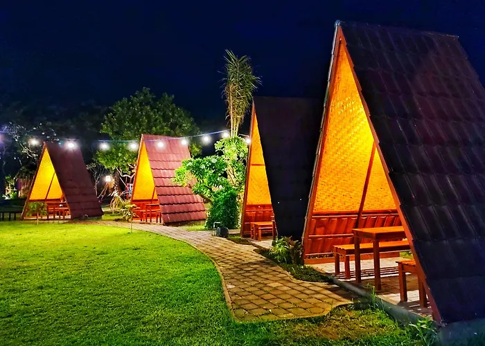 酒店 Taman Bidadari Eco Wellness 佩母得兰
