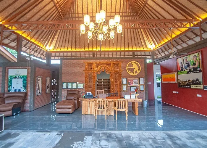 Taman Bidadari Eco Wellness 酒店