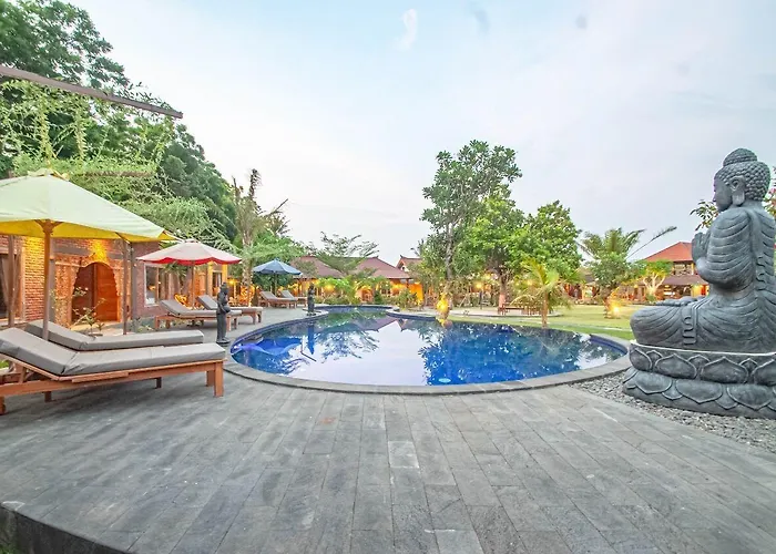 酒店 Taman Bidadari Eco Wellness 佩母得兰