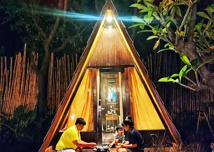 Taman Bidadari Eco Wellness 酒店 3*