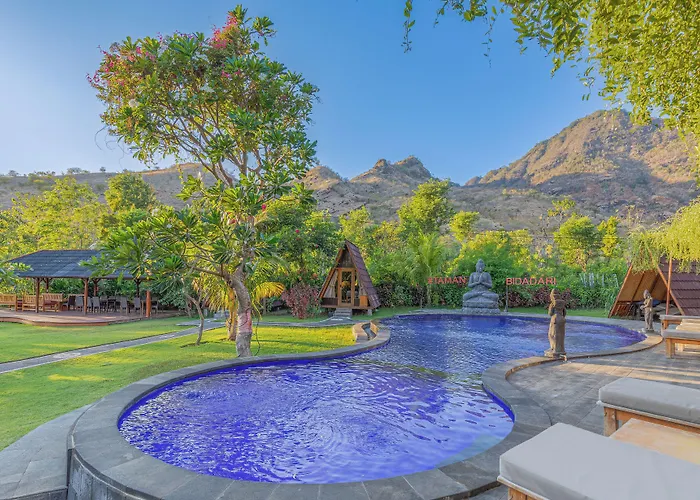 Taman Bidadari Eco Wellness 佩母得兰
