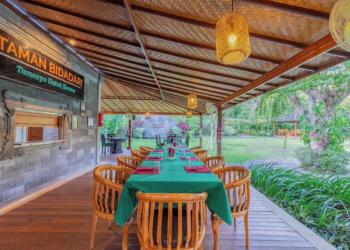 酒店 Taman Bidadari Eco Wellness 3*