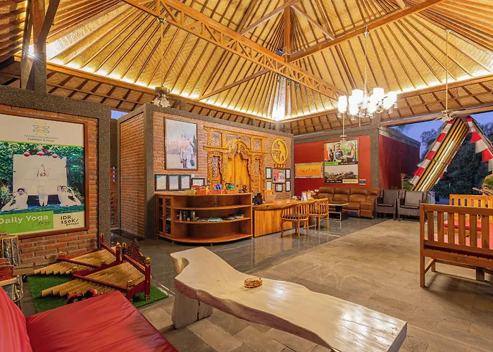 酒店 Taman Bidadari Eco Wellness 佩母得兰