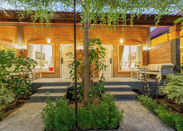 酒店 Taman Bidadari Eco Wellness 佩母得兰