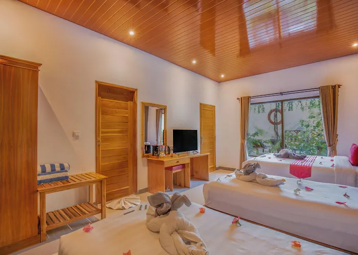 酒店 Taman Bidadari Eco Wellness 佩母得兰