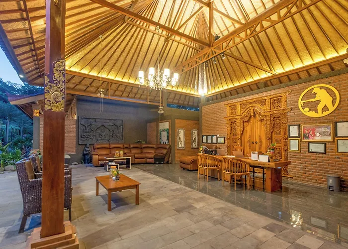 Taman Bidadari Eco Wellness 酒店 3*