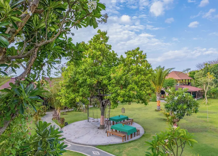 Taman Bidadari Eco Wellness 3* Pemuteran