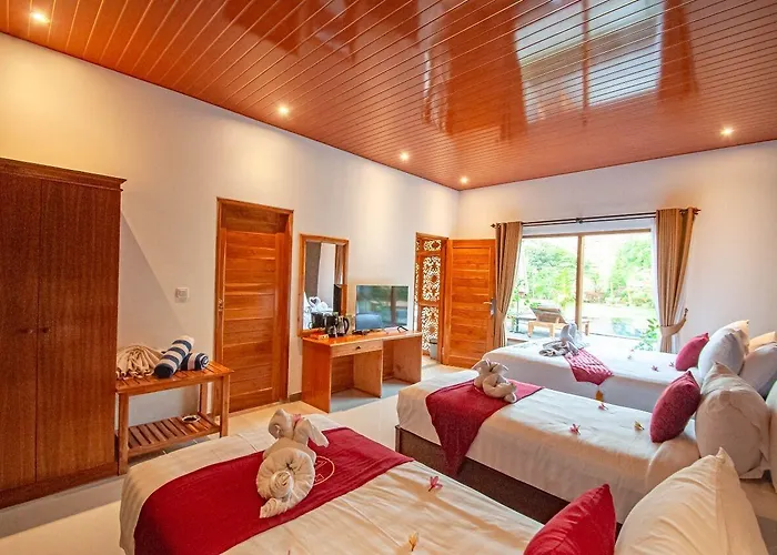 Otel Taman Bidadari Eco Wellness 3*